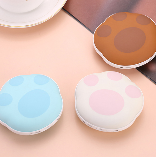 PAW PAW rechargeable hand warmer & power bank (5000mAh)