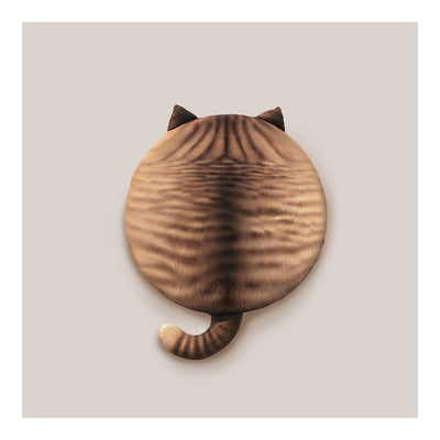 Soft And Comfortable Memory Foam Cat Pattern Cushion For - Temu